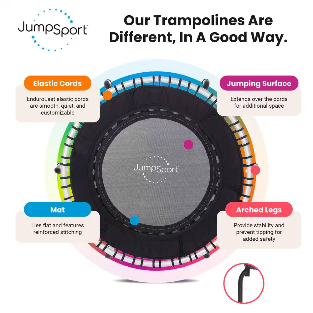 Cardio Workout Home Fitness Trampoline